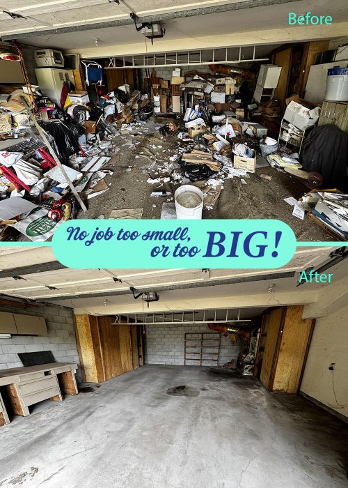 Spanky’s Junk Removal Before and After Spanky's Junk Removal Before and After